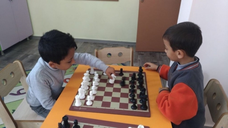 Balya’da Zeka Oyunları Sınıfı Açıldı