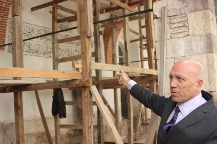 Ulu Cami’de Restorasyon Çalışmaları Hızlandı