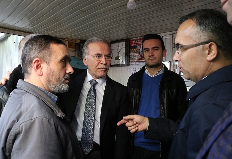 Tbmm Eski Başkanı Şahin’den İttifak Açıklaması