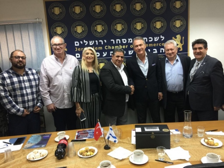 Akib, Kereste- Palet Sektörüyle İsrail’e Çıkarma Yaptı