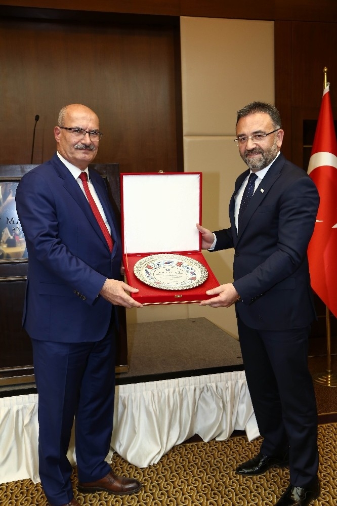 Ato Başkanı Baran’ndan İş Adamlarına “Ankara’dan Direkt Uçun” Çağrısı