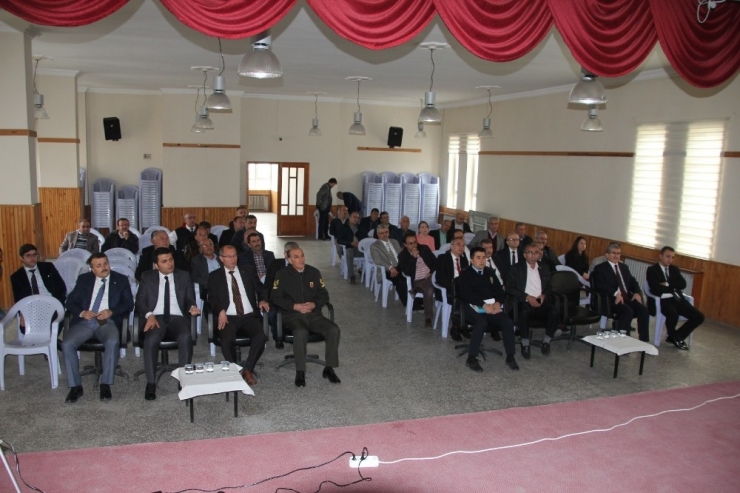 Domaniç’te ’Asit Tankerleri’ Toplantısı