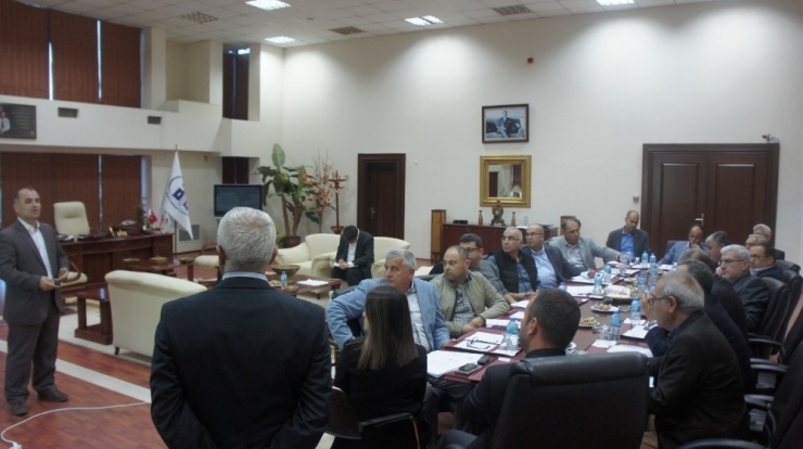 Aydın Ticaret Borsası Ve Aydın Sanayi Odası’ndan Ortak Toplantı