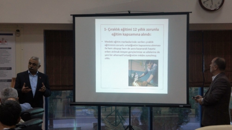 Aydın Ticaret Borsası Ve Aydın Sanayi Odası’ndan Ortak Toplantı