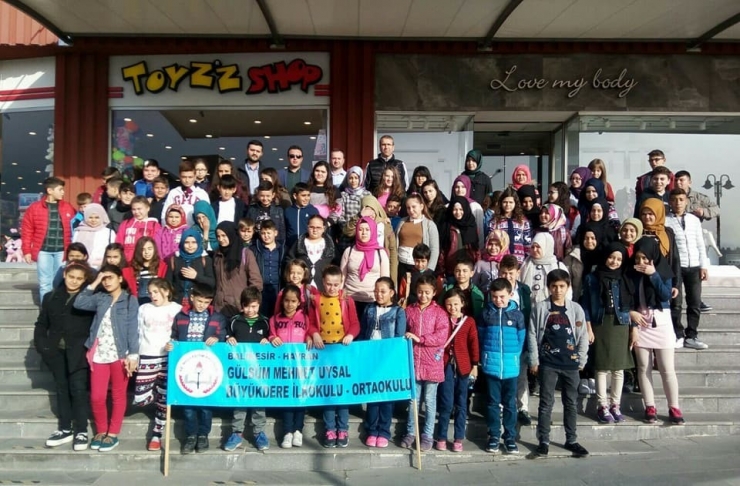 Havranlı Öğrenciler Sinema İle Buluştu