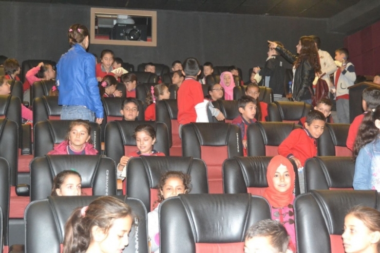 Havranlı Öğrenciler Sinema İle Buluştu