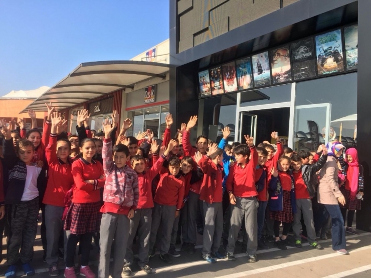 Havranlı Öğrenciler Sinema İle Buluştu