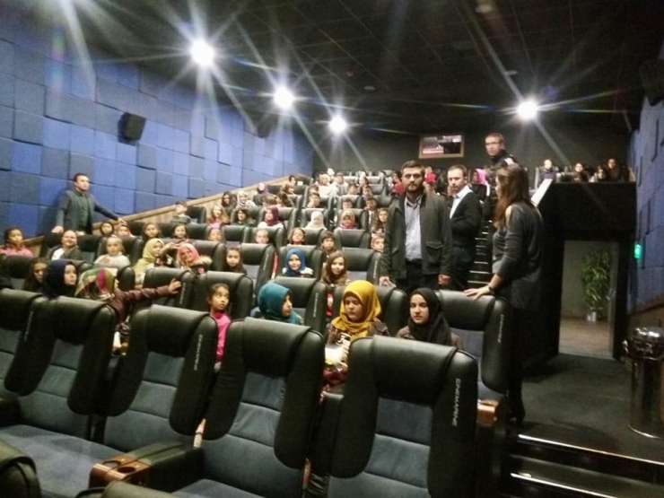Havranlı Öğrenciler Sinema İle Buluştu