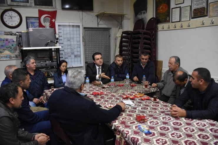 Başkan Kaynarca 40 Günde 30 Mahalleyi Gezdi