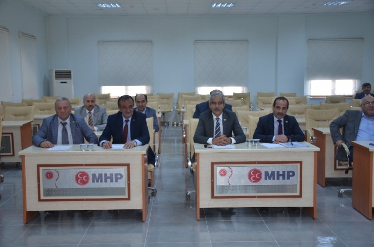 Bilecik İl Genel Meclisinde Oturumun Açılıp Kapanması Bir Oldu