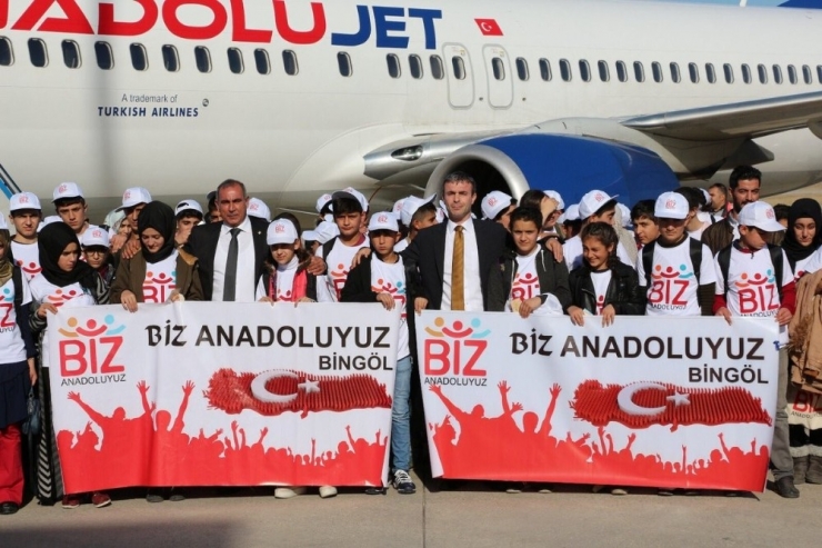 Bingöl’de "Biz Anadoluyuz" Projesi