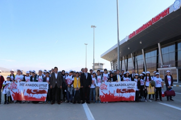 Bingöl’de "Biz Anadoluyuz" Projesi