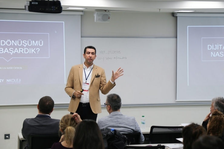 Eğitimde Gelecek Konferansına Büyük İlgi