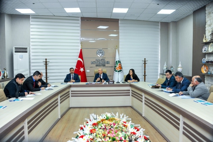 Büyükşehir Zabıtadan Koordinasyon Toplantısı