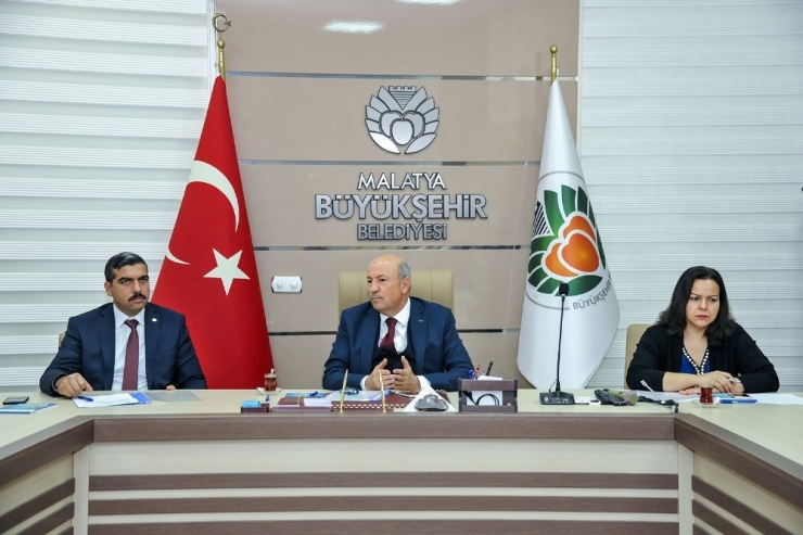 Büyükşehir Zabıtadan Koordinasyon Toplantısı