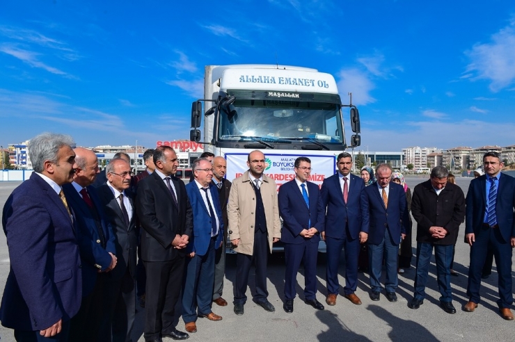 Büyükşehir’den Iraklı Depremzedelere Yardım