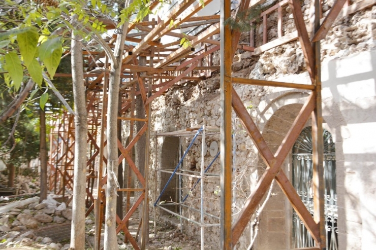 Ulu Cami’de Restorasyon Çalışmaları Hızlandı