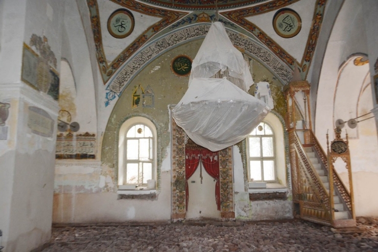Ulu Cami’de Restorasyon Çalışmaları Hızlandı