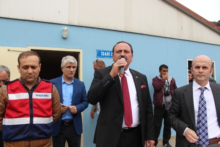 Giresun’da Katı Atık Ve Bertaraf Tesisi’nin Kapasite Artırımına Tepki