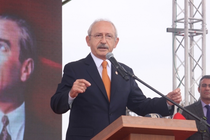 Kılıçdaroğlu: "Mevkisi Ve Makamı Ne Olursa Olsun, Siyasetçi Halka Hesap Vermek Zorundadır"
