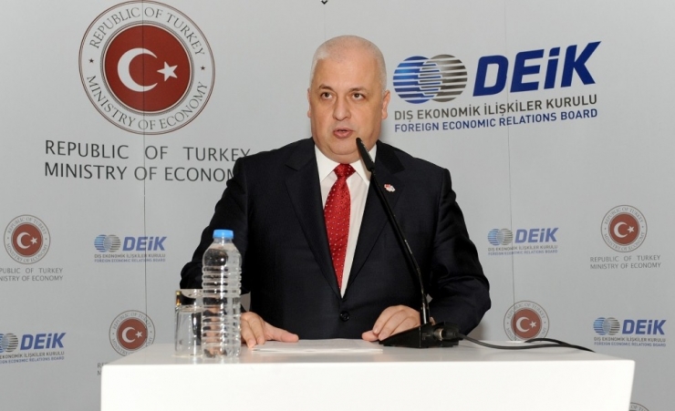 Deik, Güney Kore’ye İlişkin Hazırlanan Araştırma Raporunu Tanıttı