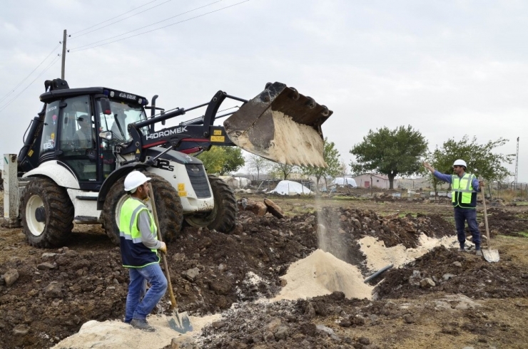 Şarik Mezrası Yıllar Sonra Suya Kavuştu