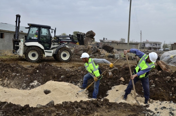 Şarik Mezrası Yıllar Sonra Suya Kavuştu