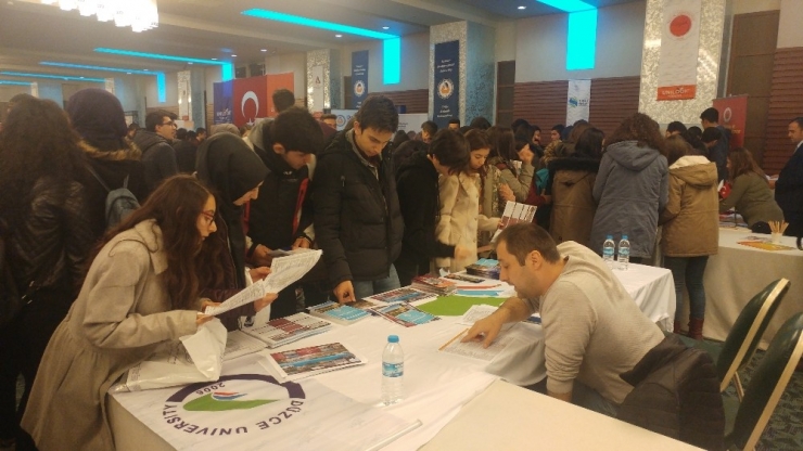 Düzce Üniversitesi Çorum’da Tanıtıldı