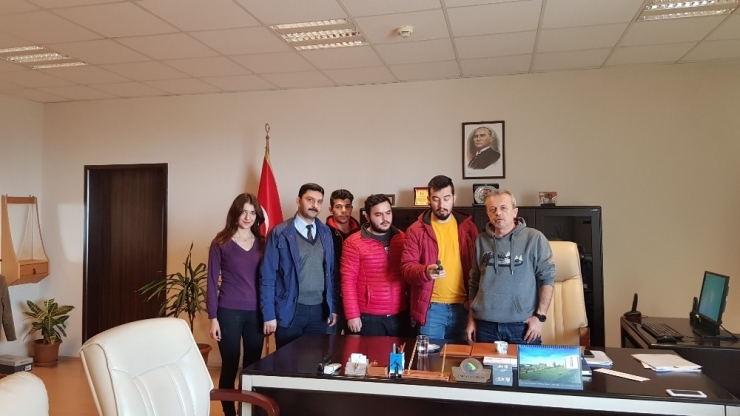 Düzce Üniversitesi Öğrencileri Gürültüyü Ölçtü