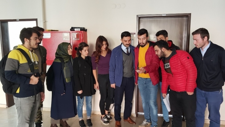 Düzce Üniversitesi Öğrencileri Gürültüyü Ölçtü