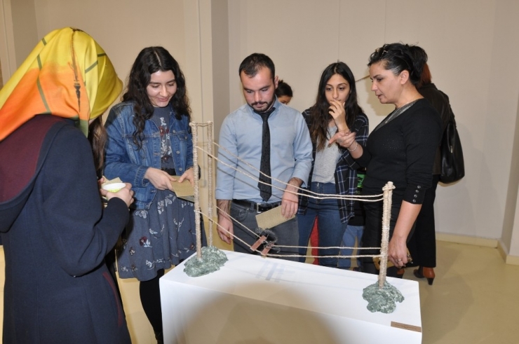 Sıfır İle Sıfır Arasında İsimli Sergi İlgi Gördü