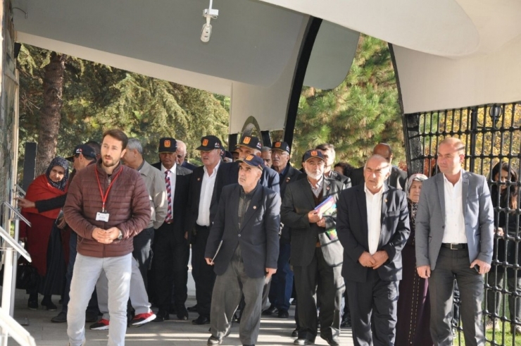 Erzincan Muharip Gazileri Bilecik’te