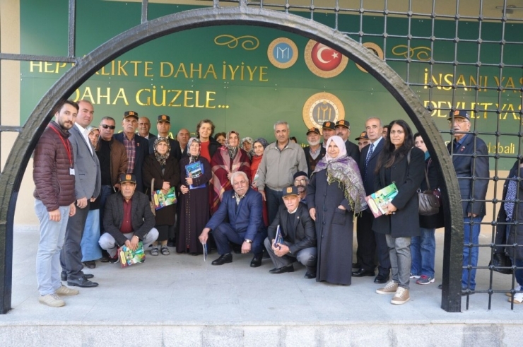 Erzincan Muharip Gazileri Bilecik’te