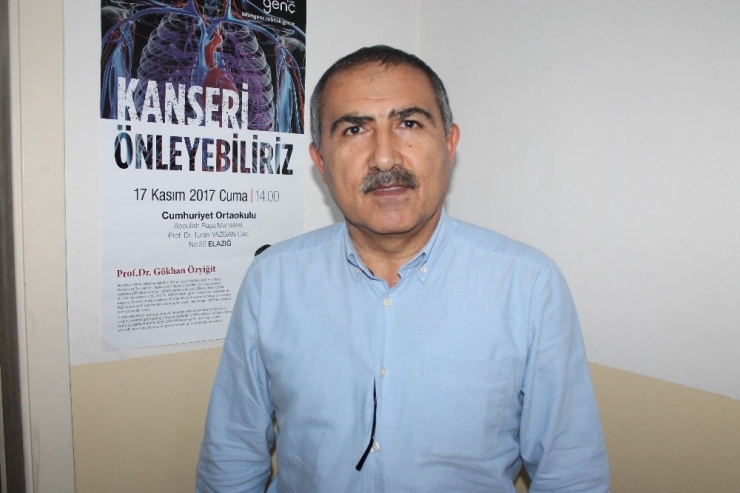 Elazığ’da ‘Bilim Söyleşileri’ Etkinliği