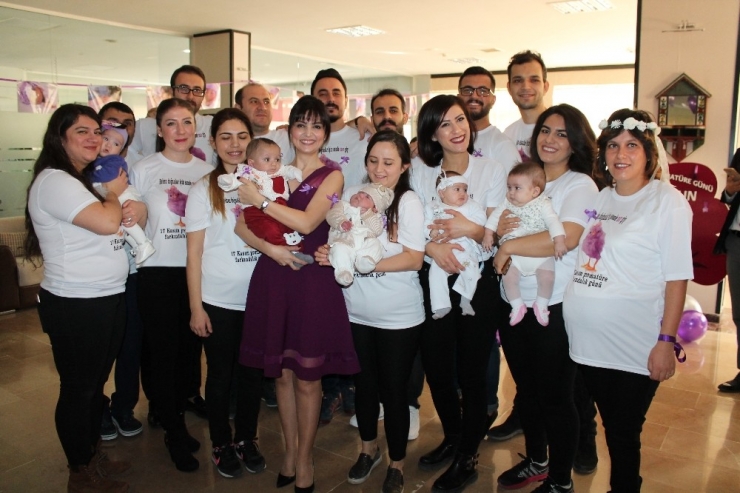 Gaün Hastanesi’nde "17 Kasım Dünya Prematüre Günü" Etkinliği