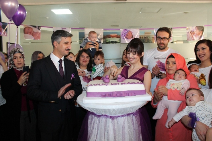 Gaün Hastanesi’nde "17 Kasım Dünya Prematüre Günü" Etkinliği