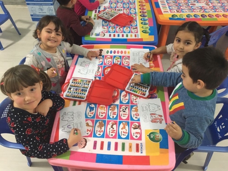 Anaokulu Üniversitesi’nde Eğitimler Başladı