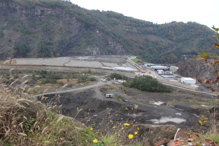 Giresun’da Katı Atık Ve Bertaraf Tesisi’nin Kapasite Artırımına Tepki