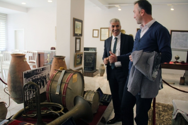 Şebinkarahisar’da Belediye-vatandaş İşbirliğiyle Kent Müzesi Kuruldu