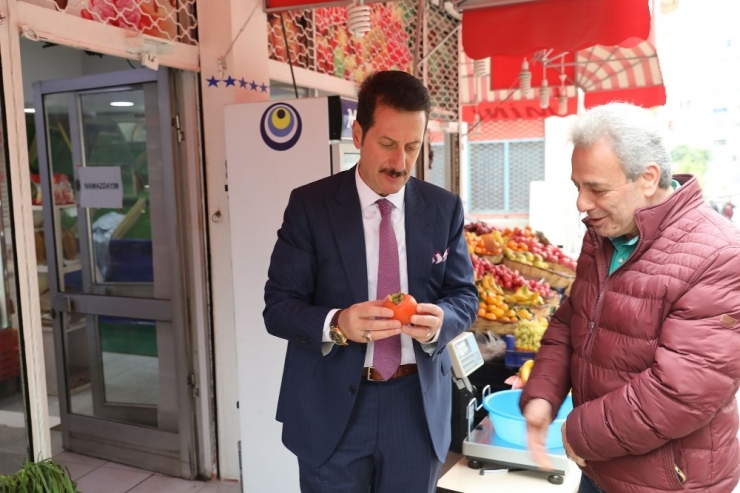 Başkan Tok: “Halkın İçinde Olmaktan Mutluyum”