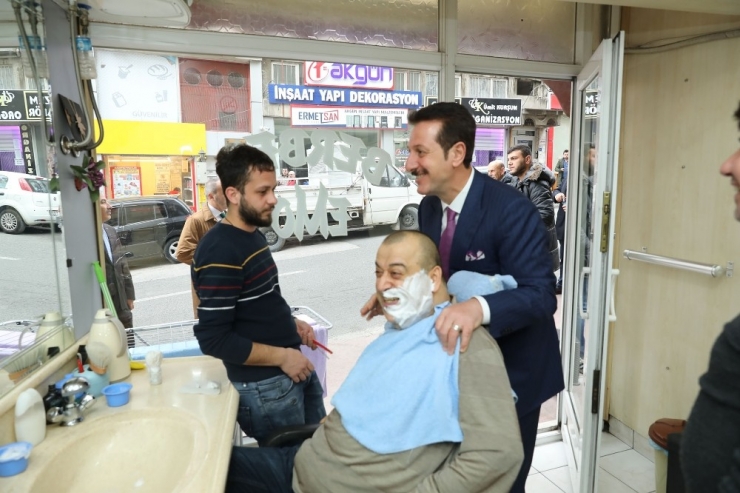 Başkan Tok: “Halkın İçinde Olmaktan Mutluyum”