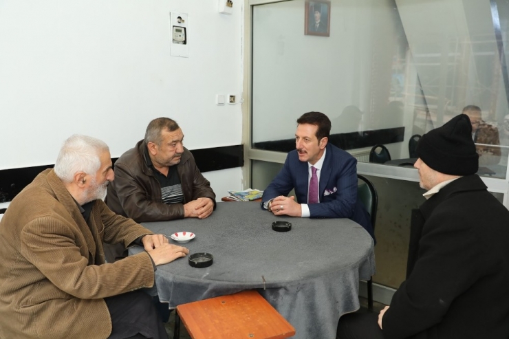 Başkan Tok: “Halkın İçinde Olmaktan Mutluyum”