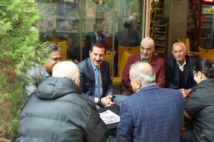 Başkan Tok: “Halkın İçinde Olmaktan Mutluyum”