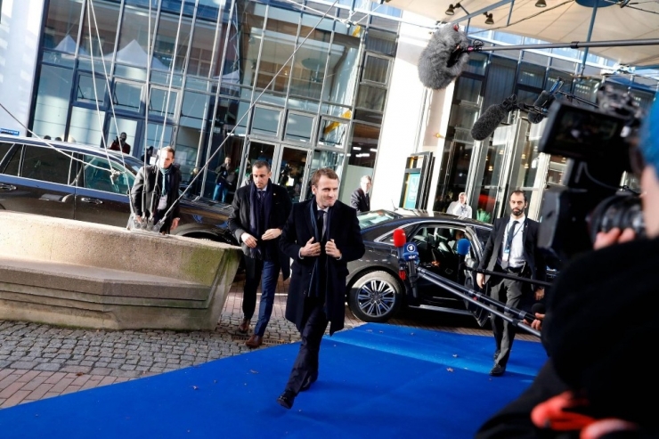 İsveç’te Ab Zirvesi Başladı