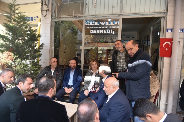 Başkan Doğan’ın Mahalle Gezileri Devam Ediyor