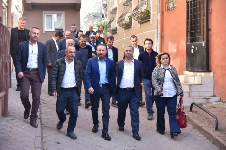 Başkan Doğan’ın Mahalle Gezileri Devam Ediyor