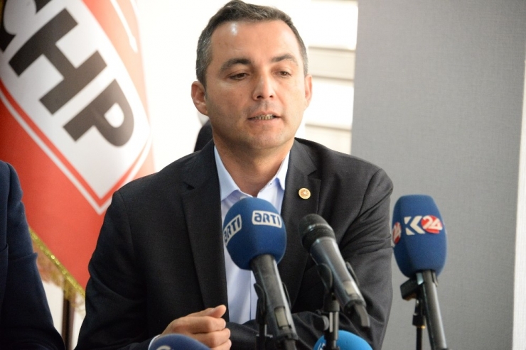 Chp’li Doktor Vekiller Sağlık Çalıştayı İçin Diyarbakır’da