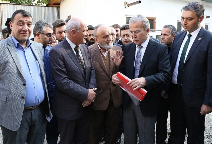 Tbmm Eski Başkanı Şahin’den İttifak Açıklaması