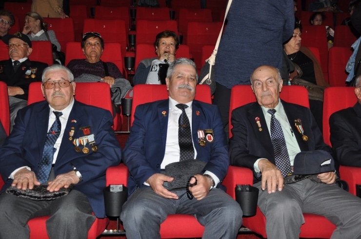 Kore Gazileri Ayla Filminde Duygusal Anlar Yaşadı