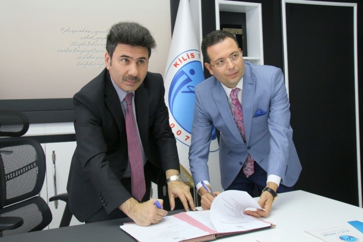 Üniversite İle İpekyolu Kalkınma Ajansı Arasında Teknik Destek Protokolü